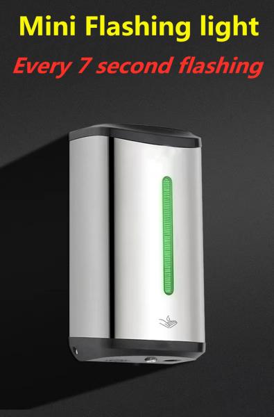 Clean Room Washroom Hand Wash Touchless Stainless Steel 304 Automatic 800ml