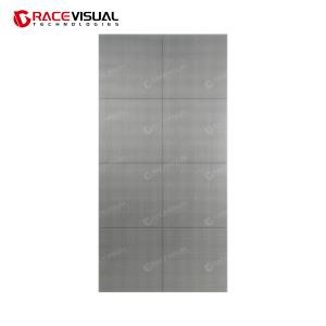 China DF Series Heavy-Duty LED Floor Tiles – Durable Cold Steel/Aluminum Cabinets with High Contrast &amp; Fast Response factory