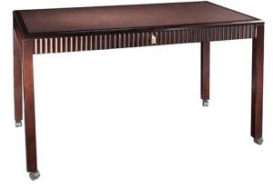 China HPL top wooden desk for hotel bedroom,Hospitality casegoods,HOTEL FURNITURE DK-0049 factory