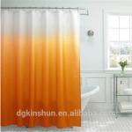 Waterproof printed PVC home bathroom shower curtain