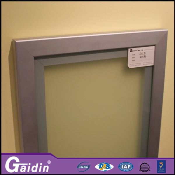 mill finished wooodgrain glass insert 1000 to 6000mm kitchen cabinet aluminum