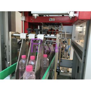 Pneumatic / Electric Bottle Packing Machine , Carton Forming Equipment