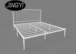 High End Iron Pipe Furniture 1.0mm Double Platform Bed Frame