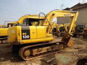 China Used KOMATSU PC130-7 Excavator Original From Japan 13Ton Digger factory