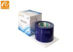 Medical PE Dental Barrier Film 30-50mic Blue And Green Color No Residue