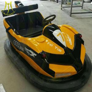 China Hansel kids toys amusement park battery operated electric bumper car factory