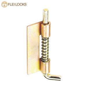 China Brass Removable Pin Hinge , Heavy Duty Cabinet Door Hinges With Spraying Surface factory
