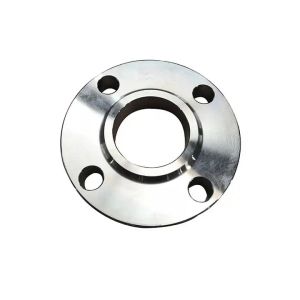 China Socket Welding Connection Forged Steel Flanges With ISO Certification on sale