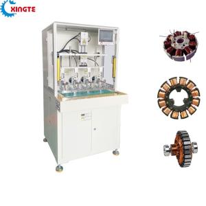 China 4 Stations Flyer Automatic Coil Winding Machine With High Precision Winding factory