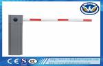 Customized Parking Lot Barrier Gates , Aluminum Drop Parking Arm Gate