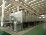 Vegetable Powered Chain Plate Riquette Mesh Belt Dryer