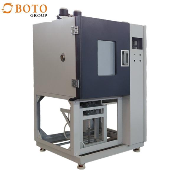 Temperature Humidity Test Chamber with 20%-98% RH Range ±0.5°C Accuracy 0.1% RH