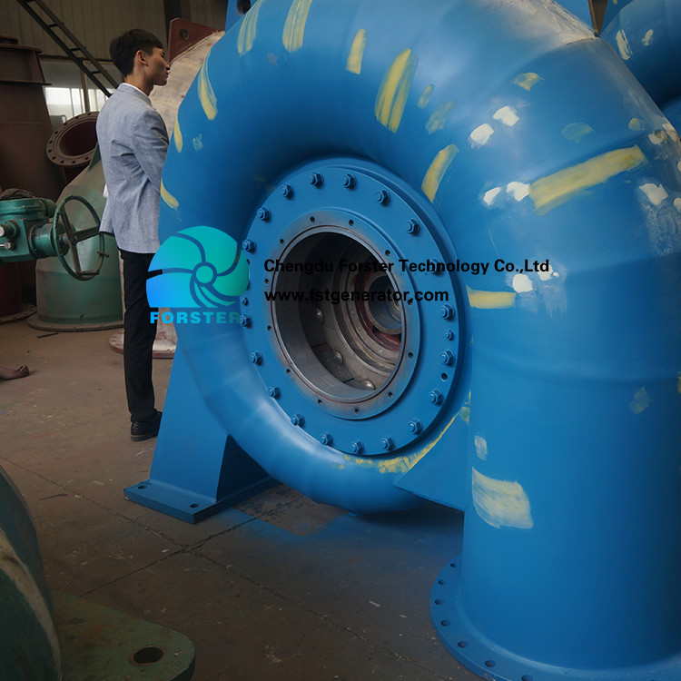 Mini Hydro Power Plant Hydro Water Turbine Generator 100kw To 3000kw 50Hz/60Hz
