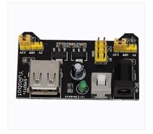 China Solderless Breadboard Kit 3.3V 5V Plug-In Breadboard Power Supply factory