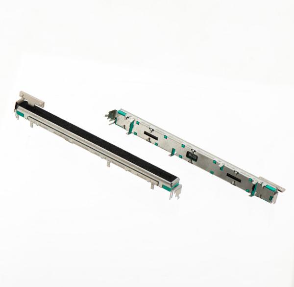 C10042N Metal Handle 100mm Travel 8.1 Mm Wide Used For Sound Console Earphone
