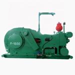 F-1600 Drilling Mud Pump Herringbone Gear Horizontal Triplex Single Acting