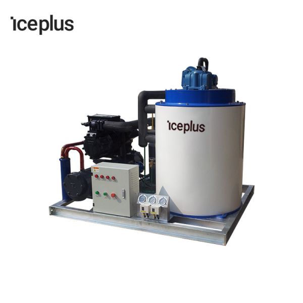 China Big Capacity Flake Ice Maker Machine  Convenient  Batching Plant Use factory