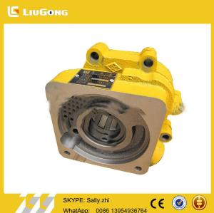 China original LiuGong Wheel Loader Parts , 11C0700 hydraulic Parts Shift Pump , liugong spare parts for sale factory