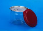 300Ml Transparent Reusable Jars Eco Friendly Material 82 * 70MM Size