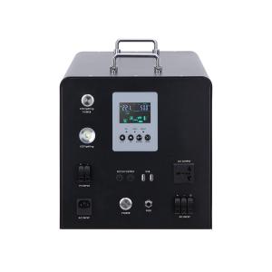 China Lifepo4 High Efficiency Portable Power Station 220v Camping factory