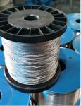 Multistranded wire for electric fencing Aluminum wire of electric fence