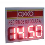 Outdoor waterproof gas station led price sign shenzhen manufacture