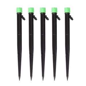 China Adjustable Spike Drip Irrigation Watering System Garden Greenhouse factory