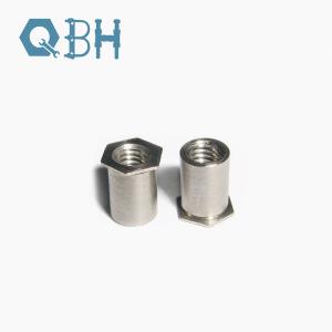China Self Clinching Hexagon Rivet Nut Stainless Steel SS304 316 M3 TO M10 factory