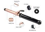 OEM Professional 65W Ceramic Hair Curler 2 In 1 Straightening Curling Iron