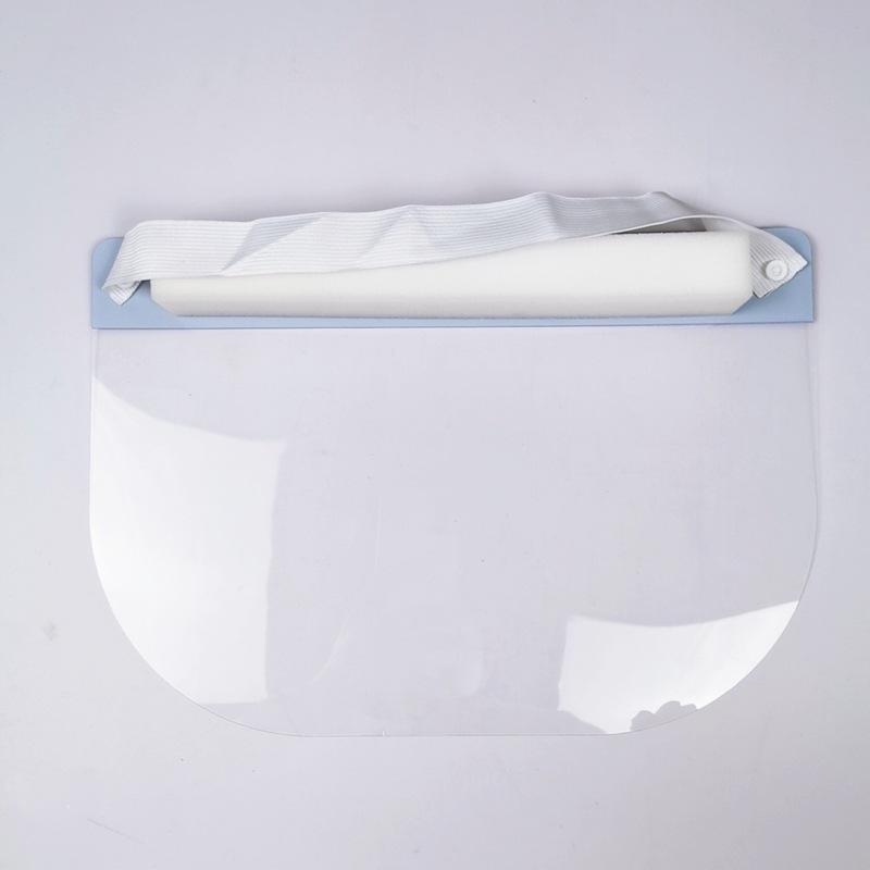 CE FDA Approval Clear Plastic Face Shield Environmental Firendly Personal Care