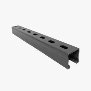 China HDG Cold Formed Section Steel Strut C Channel slot Galvanized For Building Workshop factory