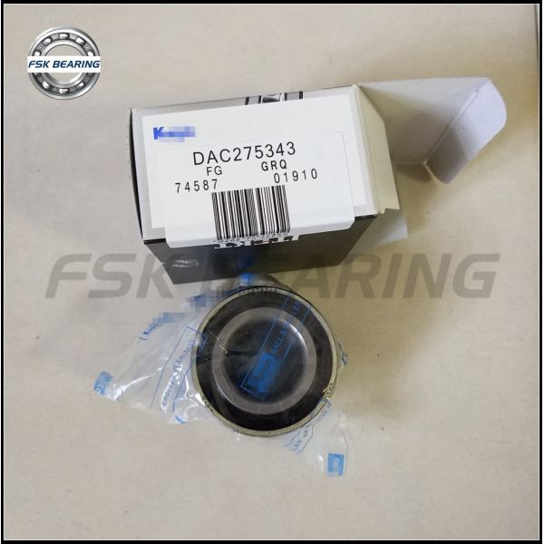 Steel Cage BTHB 329129 ABC Automotive Front Hub Bearing 49*84*48 mm Metal Cover Rubber Cover