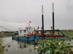 22 Inch Model Professional Cutter Head Dredge / Suction Dredging Equipment