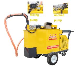 China Walk Behind Mini Pothole High Operating Efficiency Asphalt Crack Sealing Repair Machine factory