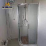 Prefabricated Temporary Modular Homes Light Steel Prefab House