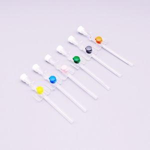 China Iv cannula catheter with injection port factory