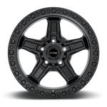 A356.2 Material Five Spoke 4x4 Off Road Rims Corrosion Resistant