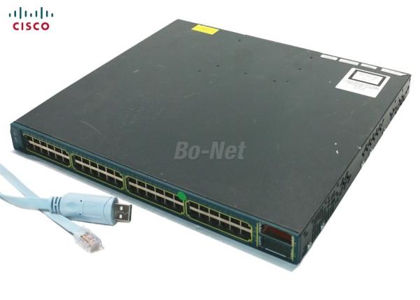 100% Cisco Original Used WS-C3560E-48TD-S 48Port 10/100/1000M Switch Managed