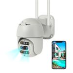 Steel Material Security CCTV Camera 1080P Resolution Suppport SD Card