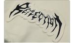 500gsm Knitted Oversized Patch Embroidery Logo Men'S Vintage Pullover Hooded