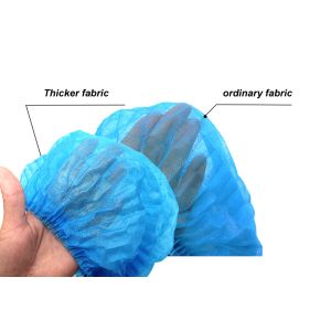China Breathable Medical Head Cover , Medical Bouffant Caps Multi Use on sale