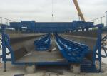 Strength Durable Bridge Formwork Systems , Steel Mould Formwork For Urban