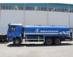 F3000 5000 Gallon Water Tanker Trucks SHACMAN Blue Water Truck