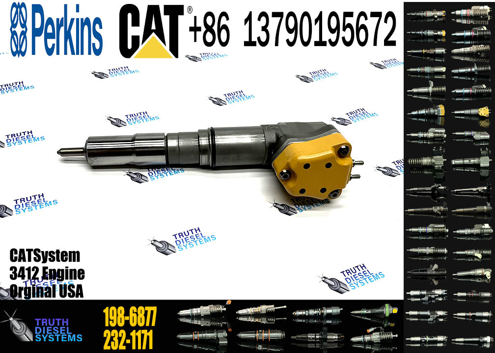 High Quality Diesel Fuel Injector 232-1173 10R-1265 173-9379 138-8756 155-1819 232-8756 111-7916 198-4752 198-6877