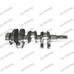 Crankshaft 3D82 Conrod Bearing 43mm Main Bearing 47mm 129813-21000 For Yanmar