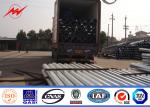 Galvanized Transmission Utility Steel Pole 50FT 60FT 70FT 75FT NPC Standard