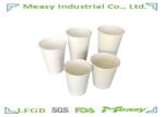 8oz 10oz 12oz 16oz 20oz White Unprinted Coffee Paper Cups Sturdy Quality