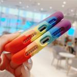 Rainbow Cell Phone Protective Covers For IPhone 12 Pro Max 11 7 8 Plus Mini XS
