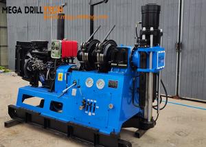China Maximum 90° Drilling Angle Soil Testing Drilling Rig 2.2KW factory