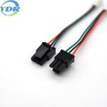 Molex 3.0mm jst connector wire harness Male To Female Plug for Computer